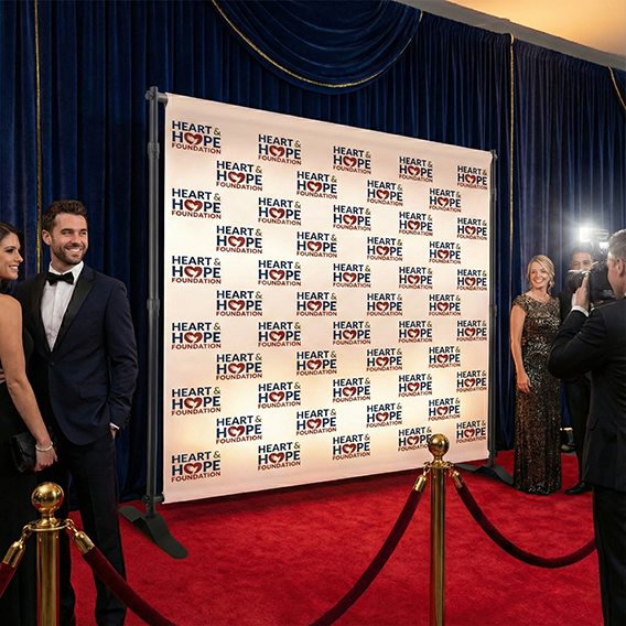 Backdrop/Step & Repeat Banners Backdrop/Step & Repeat Banners