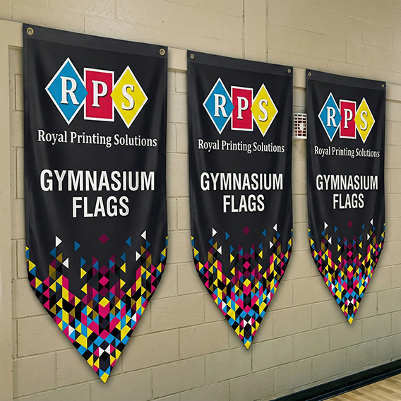 Gymnasium Flags Gymnasium Flags