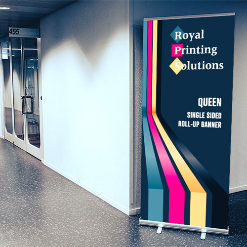 Retractable Banners - Queen Retractable Banners - Queen