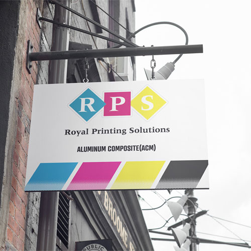 Full Color Aluminum Composite Signs