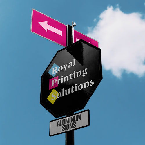 Full Color Aluminum Signs