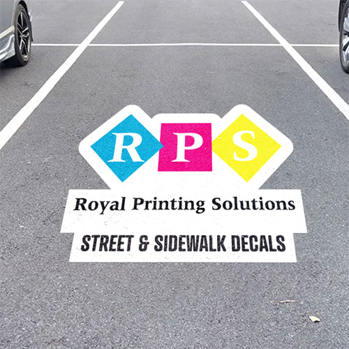 Full Color Street & Sidewalk Decals