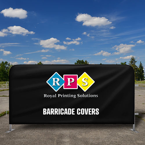 Full Color Barricade Covers