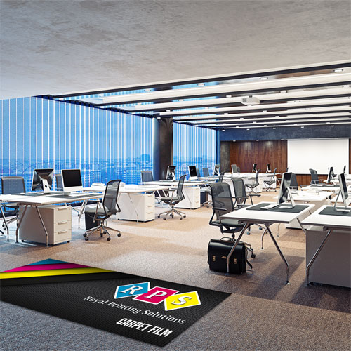 Full Color Carpet Signs