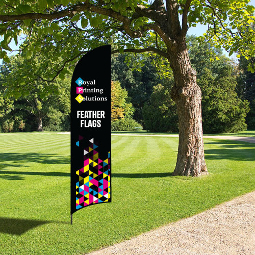 Full Color Feather Flags