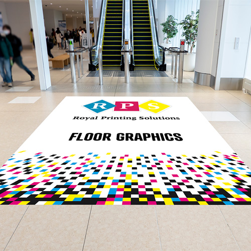 Full Color Floor Graphics