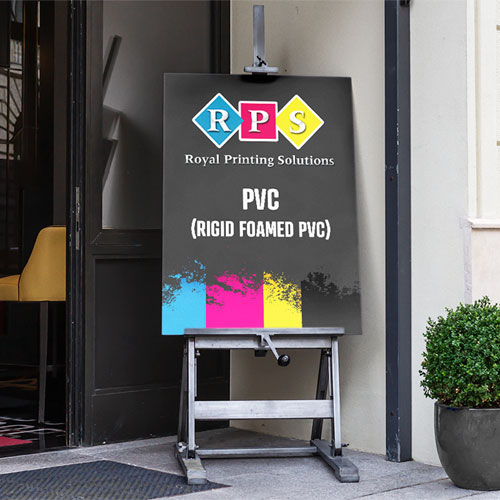 Full Color PVC Signs