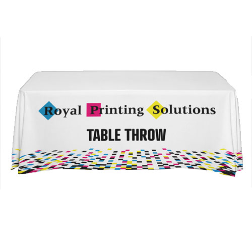 Full Color Table Throws