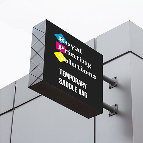 Saddle Bag Sign Covers