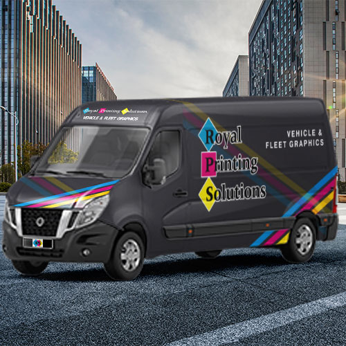 Full Color Vehicle Graphics